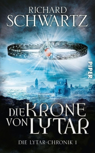 Buchcover und Innenansicht für das Buch: Die Krone von Lytar