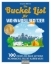Buchcover und Innenansicht für das Buch: Die Bucket List für Wohnmobilbesitzer
