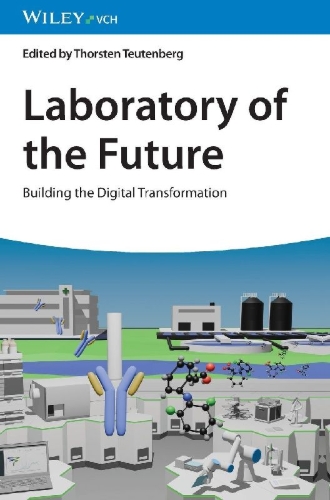 Buchcover und Innenansicht für das Buch: Laboratory of the Future