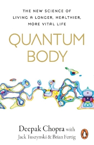 Buchcover und Innenansicht für das Buch: Quantum Body