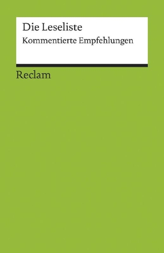 Buchcover und Innenansicht für das Buch: Die Leseliste