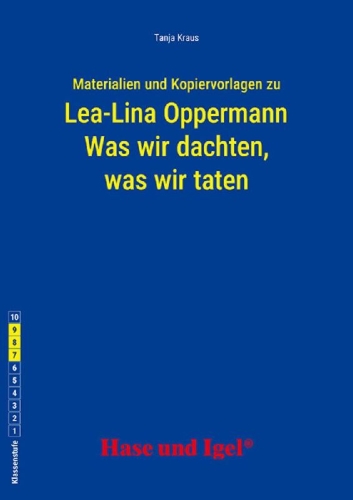 Buchcover und Innenansicht für das Buch: Begleitmaterial: Was wir dachten, was wir taten