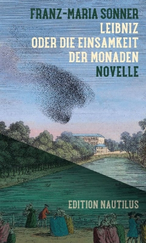 Buchcover und Innenansicht für das Buch: Leibniz oder Die Einsamkeit der Monaden