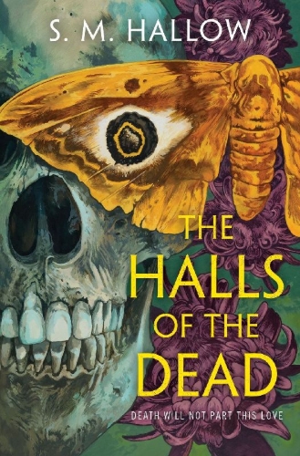 Buchcover und Innenansicht für das Buch: The Halls of the Dead