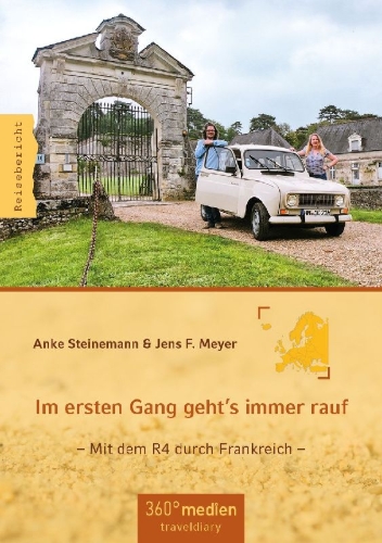 Buchcover und Innenansicht für das Buch: Im ersten Gang geht´s immer rauf