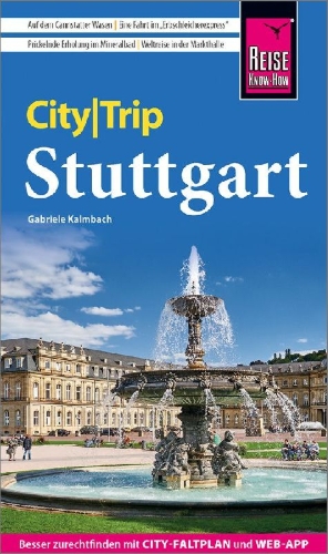 Buchcover und Innenansicht für das Buch: Reise Know-How CityTrip Stuttgart