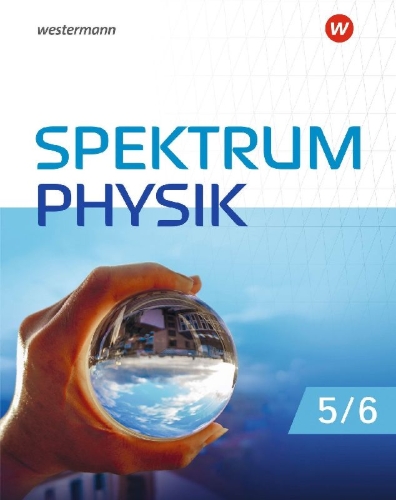 Buchcover und Innenansicht für das Buch: Spektrum Physik SI 5 / 6. Schulbuch. Für Niedersachsen