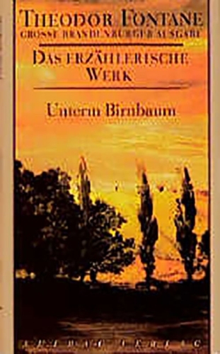 Buchcover und Innenansicht für das Buch: Unterm Birnbaum