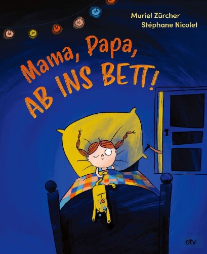Buchcover und Innenansicht für das Buch: Bonne Nuit, Petitechérie