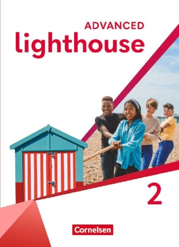 Buchcover und Innenansicht für das Buch: Lighthouse Band 2: 6. Schuljahr - Schulbuch - Festeinband
