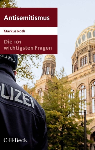 Buchcover und Innenansicht für das Buch: Die 101 wichtigsten Fragen - Antisemitismus