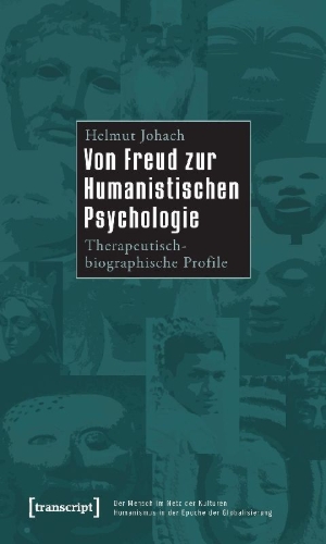 Buchcover und Innenansicht für das Buch: Von Freud zur Humanistischen Psychologie