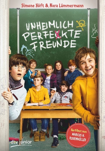 Buchcover und Innenansicht für das Buch: Unheimlich perfekte Freunde