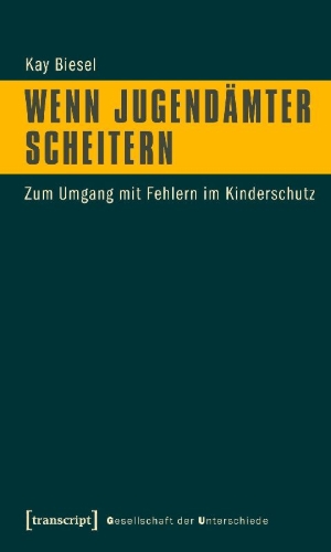 Buchcover und Innenansicht für das Buch: Wenn Jugendämter scheitern