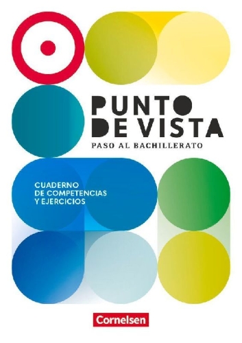 Buchcover und Innenansicht für das Buch: Punto de vista B1+ 10./11. Schuljahr - Spanisch für die Einführungsphase - Paso al Bachillerato - Ausgabe 2023 - Arbeitsheft zum Schulbuch