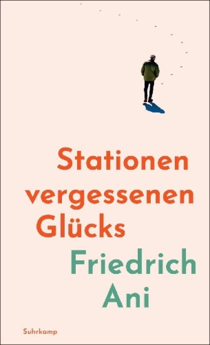 Buchcover und Innenansicht für das Buch: Stationen vergessenen Glücks