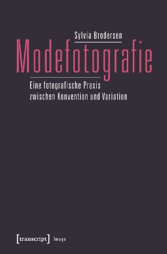 Buchcover und Innenansicht für das Buch: Modefotografie