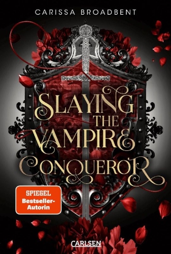 Buchcover und Innenansicht für das Buch: Slaying the Vampire Conqueror