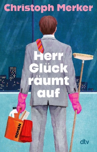 Buchcover und Innenansicht für das Buch: Herr Glück räumt auf