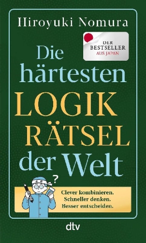 Buchcover und Innenansicht für das Buch: I THINK THEREFORE I CAN: Logical Thinking Puzzles Only Smart People Can Solve