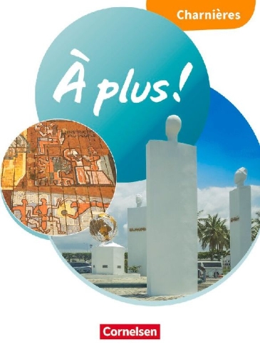 Buchcover und Innenansicht für das Buch: À plus ! Neubearbeitung. Schulbuch mit Audios und Videos