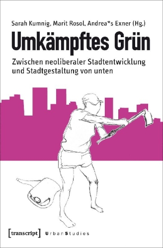 Buchcover und Innenansicht für das Buch: Umkämpftes Grün