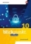 Buchcover und Innenansicht für das Buch: Blickpunkt Informatik. 10. Arbeitsheft. Ausgabe für Sachsen