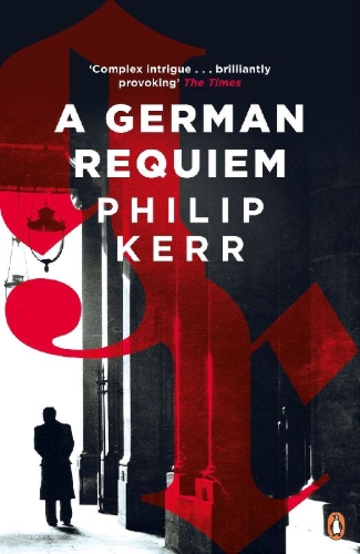 Buchcover und Innenansicht für das Buch: A German Requiem
