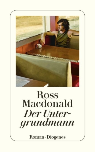 Buchcover und Innenansicht für das Buch: The Undergroundman