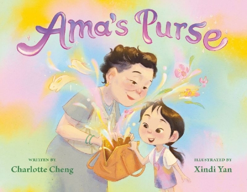 Buchcover und Innenansicht für das Buch: Ama's Purse