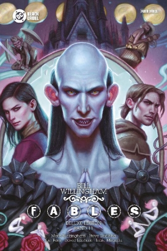 Buchcover und Innenansicht für das Buch: Fables #86-#100