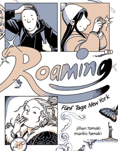 Buchcover und Innenansicht für das Buch: Roaming