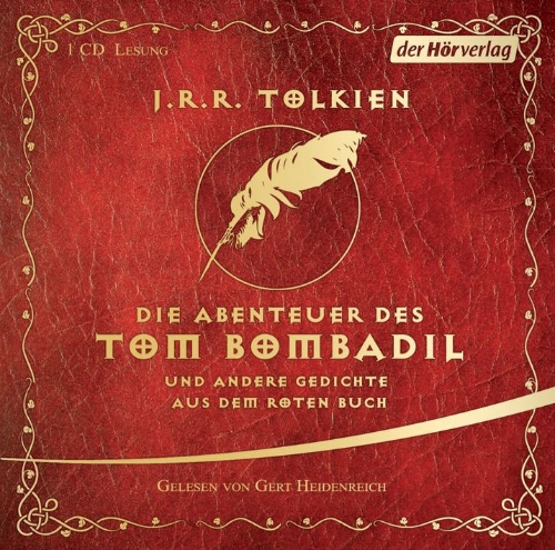 Buchcover und Innenansicht für das Buch: Die Abenteuer des Tom Bombadil - Und andere Gedichte aus dem roten Buch