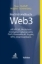 Buchcover und Innenansicht für das Buch: Rechtshandbuch Web3