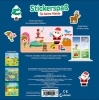 Buchcover und Innenansicht für das Buch: Mes super autocollants - Noël