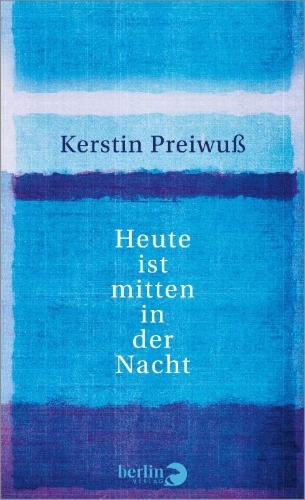 Buchcover und Innenansicht für das Buch: Heute ist mitten in der Nacht