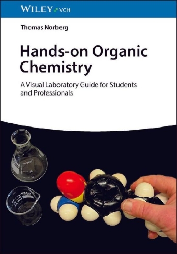 Buchcover und Innenansicht für das Buch: Hands-on Organic Chemistry