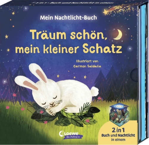 Buchcover und Innenansicht für das Buch: Sleep Tight, Little One (OT)