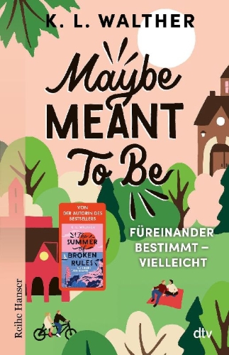 Buchcover und Innenansicht für das Buch: Maybe Meant To Be
