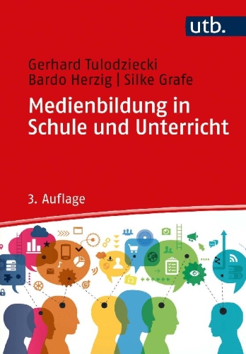 Buchcover und Innenansicht für das Buch: Medienbildung in Schule und Unterricht