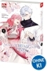 Buchcover und Innenansicht für das Buch: MOU KYOUMI GA NAI TO RIKONSARETA REIJOU NO IGAI TO TANOSHII SHINSEIKATSU