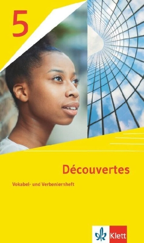 Buchcover und Innenansicht für das Buch: Découvertes 5. Vokabel- und Verbenlernheft 5. Lernjahr. Ausgabe 1. oder 2. Fremdsprache