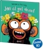 Buchcover und Innenansicht für das Buch: Grumpy Monkey Spring Fever