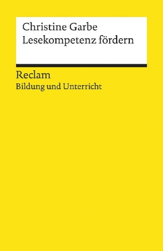 Buchcover und Innenansicht für das Buch: Lesekompetenz fördern
