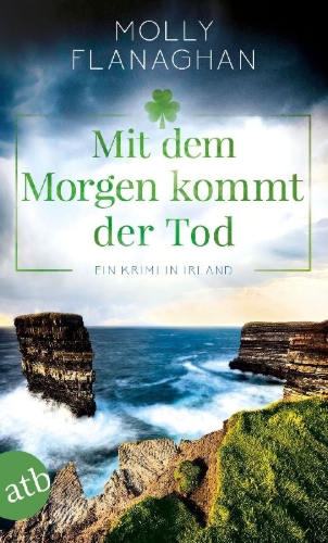 Buchcover und Innenansicht für das Buch: Mit dem Morgen kommt der Tod