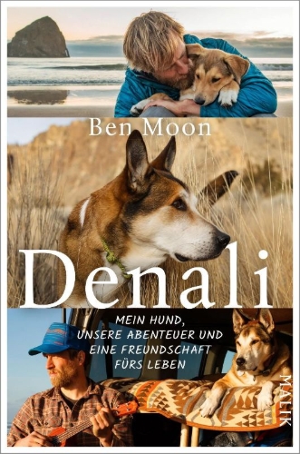 Buchcover und Innenansicht für das Buch: Denali: A Man, a Dog, and the Friendship of a Lifetime