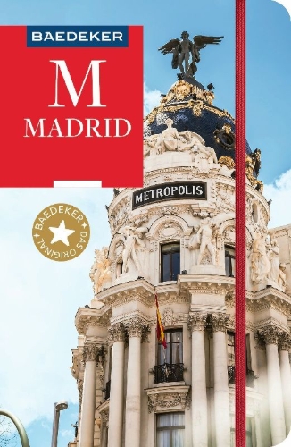 Buchcover und Innenansicht für das Buch: Baedeker Reiseführer Madrid