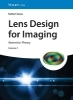 Buchcover und Innenansicht für das Buch: Lens Design for Imaging