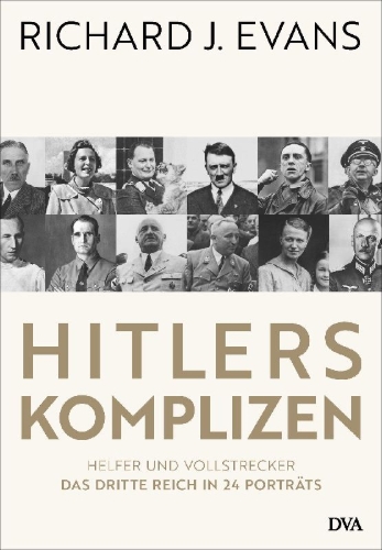 Buchcover und Innenansicht für das Buch: Hitler's People