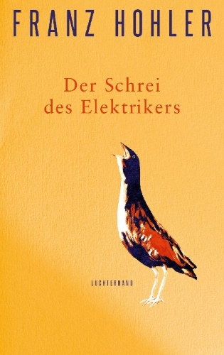 Buchcover und Innenansicht für das Buch: Der Schrei des Elektrikers